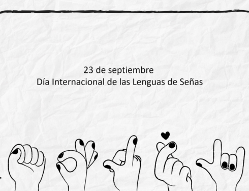 23 de septiembre: Día Internacional de las Lenguas de Señas