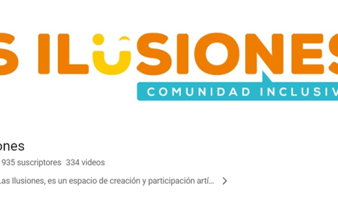 Las Ilusiones en YouTube