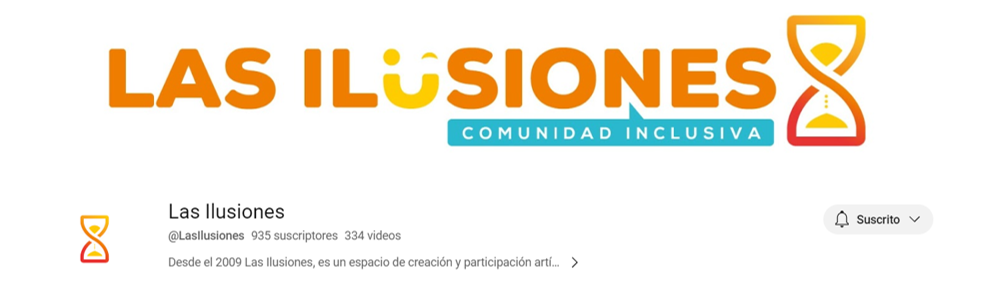 Las Ilusiones en YouTube
